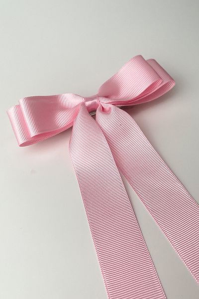 Modex Satin Ribbon Bow Automatic Buckle (Size:3cm)