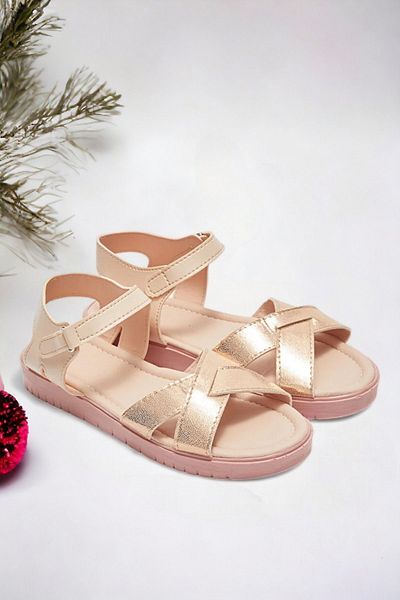 Ponchiq Sandale Fete Cross Cross