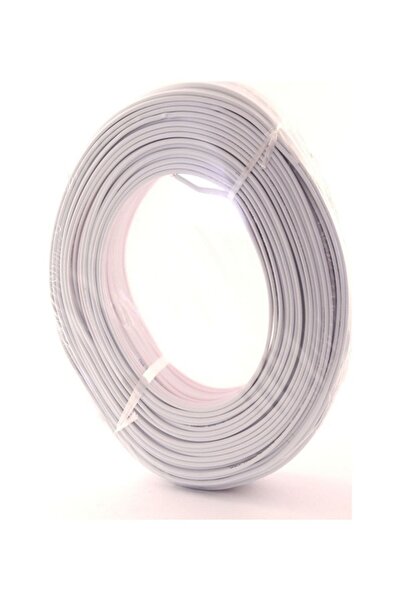 Genel Markalar 100m Metre 2*0.75mm Kordon Kablo Elektrik Ve Hoparlör Kablosu