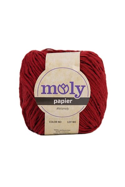 Moly Papier Extra Soft Wet Paper Ip 150gr - 135m| 13-burgundy|