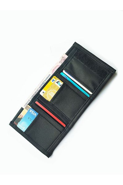 JANJAN Sports Velcro Wallet Velcro Wallet