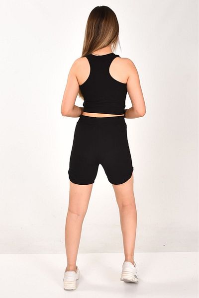 SOSYETE AVM Set pantaloni scurți cu bretele Ultrasoft 2 piese