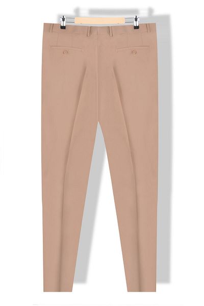 BAGGI Men's Comfort Slim Fit Trousers