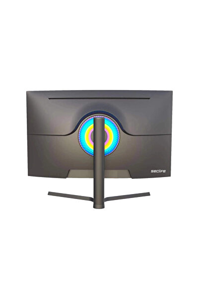 SECLIFE Monitör 31.5" 1ms 165hz Hdmı Dp Usb 1920x1080 R1800 Curved Gamıng C315165h1