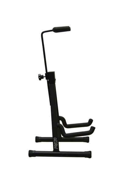 Presto Handle Rest Electric Guitar Stand Stand And Case