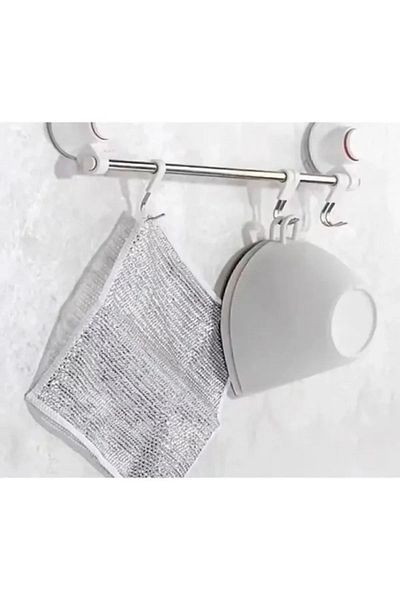 DİLAHOME Dilahome 3pcs Multifunctional Anti-Scratch Wire Dishcloth Steel Wire Dish Towel Wire Dishcloth
