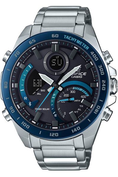Casio Ecb-900db-1bdr Model Wristwatch