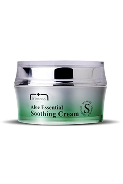Sferangs Nemlendirici Cilt Bakım Kremi - Aloe Essential Soothing Cream 50 ml 8809080825167
