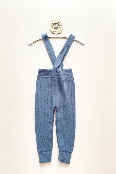 Momsbrand Knitwear Salopet