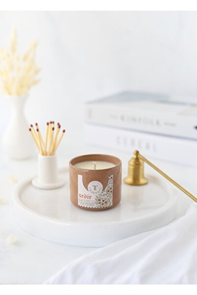 Craft Troy Seramik Kap Soya Mumu / Sedir