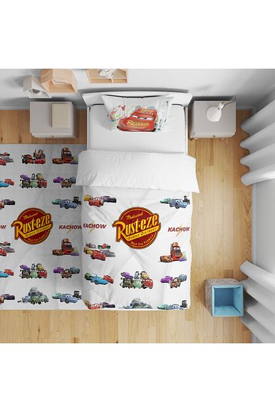 Viadela Cars Without Sheets Duvet Cover Set