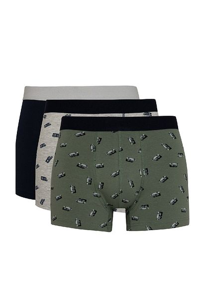 DeFacto Boxershorts im Regular Fit, 3er-Set - C9533ax24au