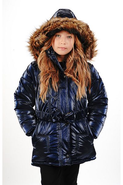 Monttini Girl - Water and Wind Proof Wesoft Hooded Jacket
