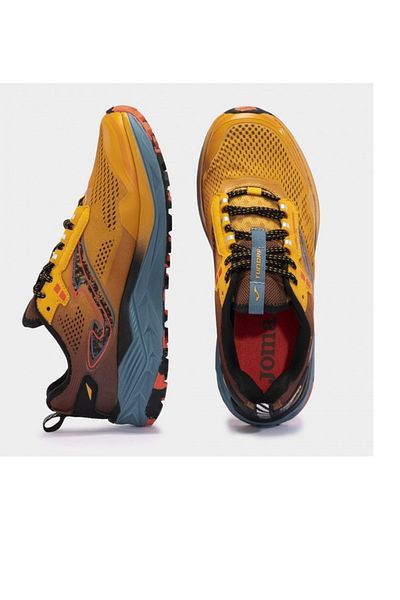 Joma Tundra Men 2418 - Men's Mustard Brown Running & Walking Shoes Tktunw2418