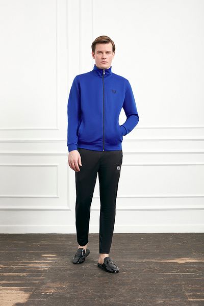 EXCLUSIVE Double Combed Cotton Bottom Top Tracksuit Pajama Set