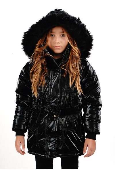 Monttini Girl - Water and Wind Proof Wesoft Hooded Jacket