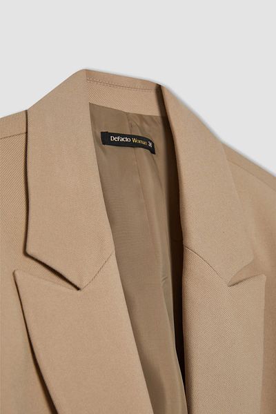 DeFacto B0490ax23au Model - Oversize Blazer Jacket