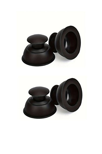 SULING Vantuz Silikon Masaj Kupası, Kuru Kupa 4'lü Set