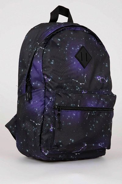 DeFacto Rucsac de școală Oxford imprimat pentru copii unisex C5539a8ns