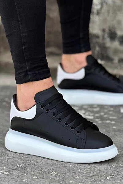 Rainon Store Men's Black and White Sneakers - Perfect Choice for Every Combination