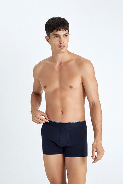 DeFacto Σετ Boxer Regular Fit 3 τεμαχίων - C9532ax24au