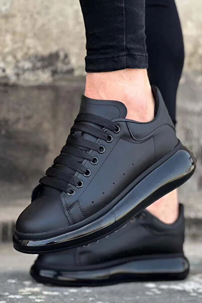 Rainon Store Men's Black Sneakers - Perfect for Every Combination!