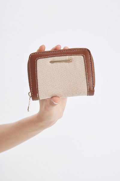 DeFacto Women's Canvas Small Wallet D7024Axns