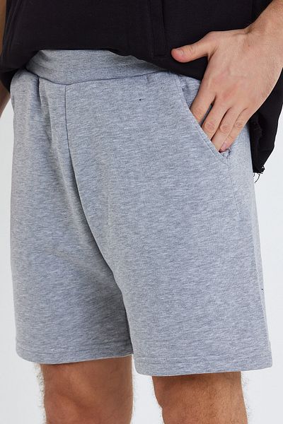 cervus Gray Men's Shorts - Comfortable Fit, Ideal for Daily Use