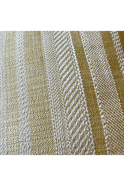 DECO Jacquard Woven Throw Pillow Cover - Luxury and Elegant Style, Yarn-Dyed