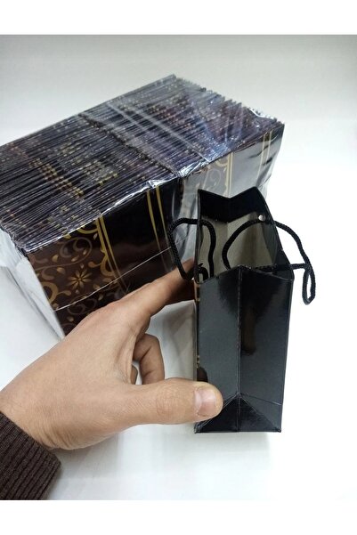 BURAKKUTU Karton Çanta 10x10cm Paket 100 Lü Adettir American Bristol Kağıt