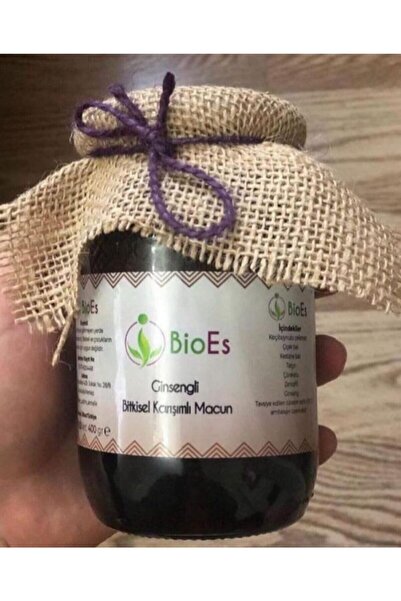 BİOESMACUN Bioes Ginsengli Macun