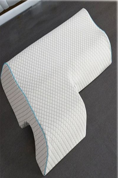 New Life Pair Lover 100% Visco Supported Neck and Waist Pillow