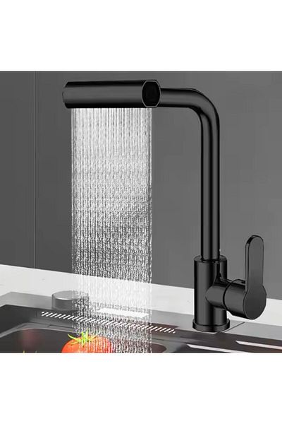 Boheme Fleko 4 - Functional Spiral Sink Faucet