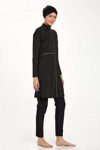 Adasea 4551 Model Lycra Hijab Swimsuit