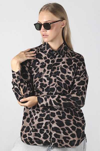 Angel Eyes Black Glass Patterned Framed Unisex Sunglasses Ae981C3