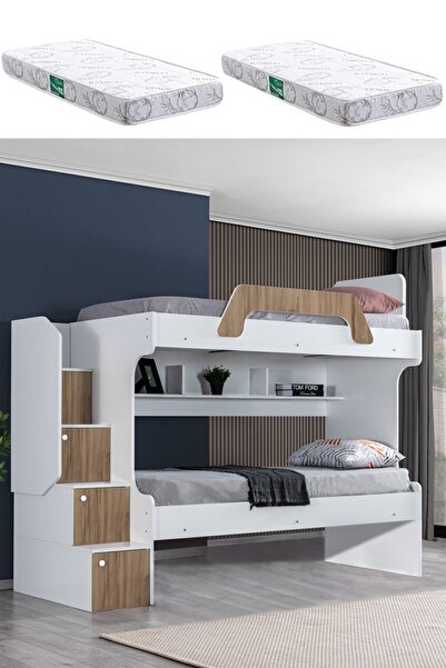 Setay Ranza, Inci 2li Ranza - Ceviz 2 Adet Comfort Yatak