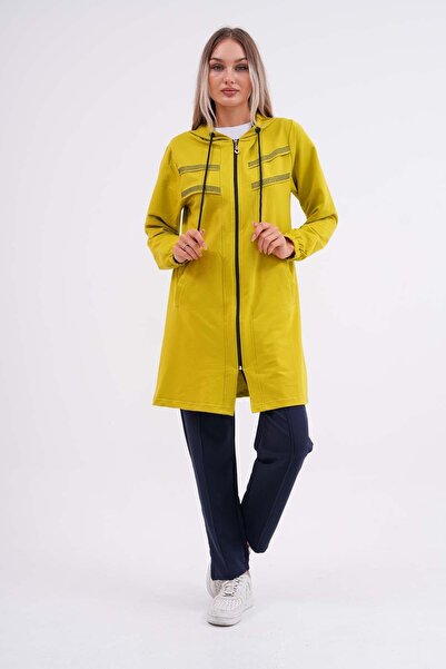 WestBound Σετ γυναικεία φόρμα Hijab GREEN Stone