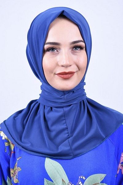 Organic Scarfs Închidere cu snap eșarfă șal șal pentru piscină Bonnet potrivit pentru utilizare pe mare
