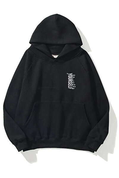 FAVORİST Oversize kroj Hoodie sa kapuljačom - VAŠA Štampano Dukserica