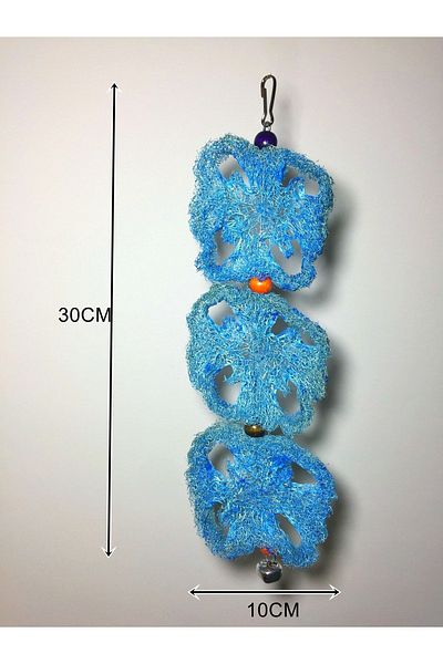 Ciko Kafes Natural Colored Loofah - Toy