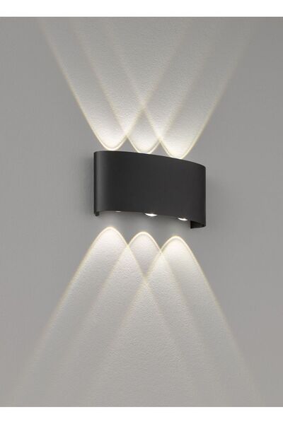 AKANLED 10W Outdoor Wall Sconce Luminaire