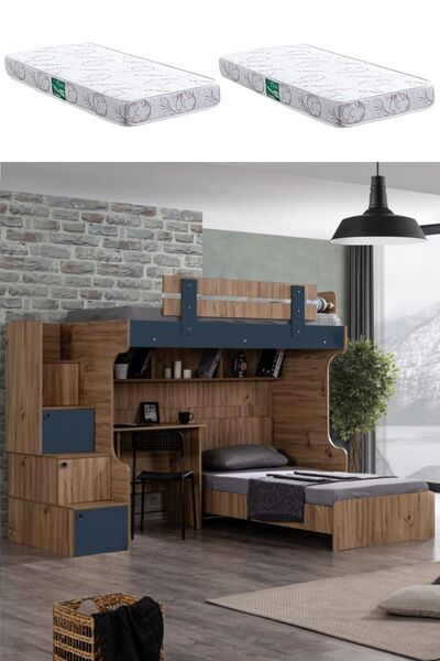 Setay Ranza, Riva Ranza Karyola Masa 2 Adet Comfort Yatak