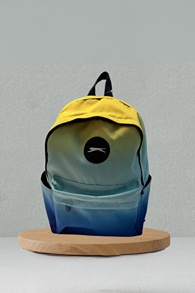 Slazenger Çocuk Baskılı Lisanslı Çok Bölmeli Fermuarlı Günlük Kullanıma Uygun...