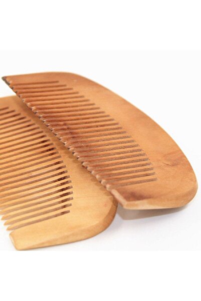 Toptanhane Δώρο αρραβώνων με φυσική χτένα από ξύλο πεύκου μακραμέ για μωρά και παιδιά