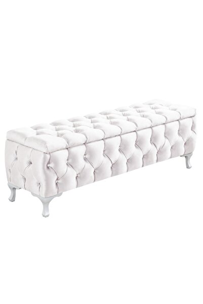 Setay Yatak Ucu Pufu, Cappy Bench, Sandıklı Ayakucu Pufu 40x50x150