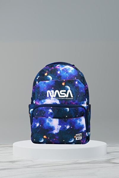 Nasa Шкільний рюкзак для дітей з принтом неба - багатосекційний та з підкладкою