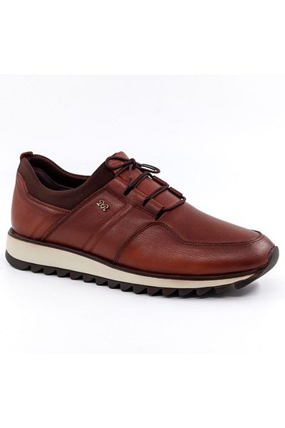 Dr.Relax Men's Genuine Leather - Orthopedic Seasonal Casual Shoes