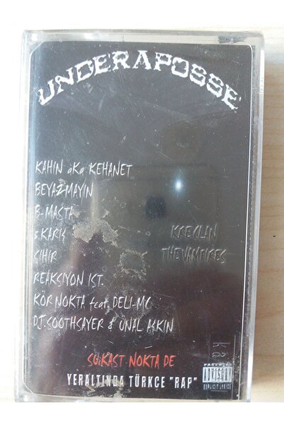 Kamel يوندرابوس - الراب التركي تحت الأرض - كاسيت
