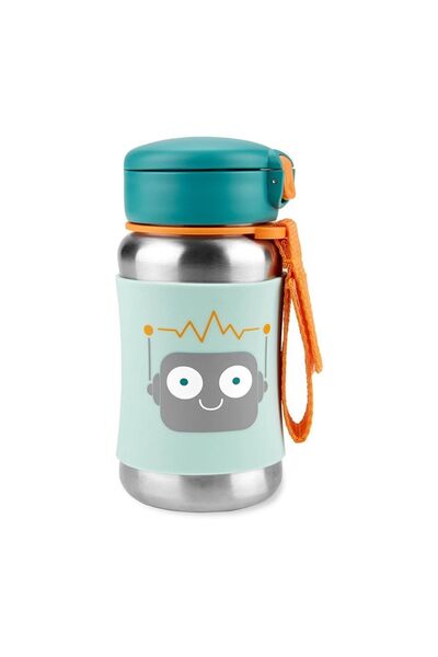 Skip Hop Stainless Steel Water Bottle - Rocket
