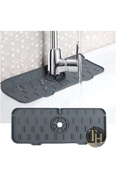 Toptanhane Covoraș din silicon pentru bucătărie și baie - robinet anti stropi...